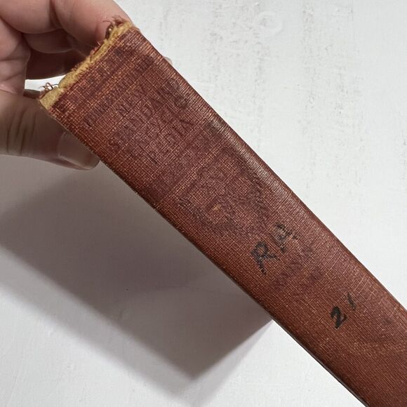 Funk an Wagnalls New Standard Encyclopedia 1934 Vol XXI Raisin to Saxe Lauenburg - Picture 14 of 15